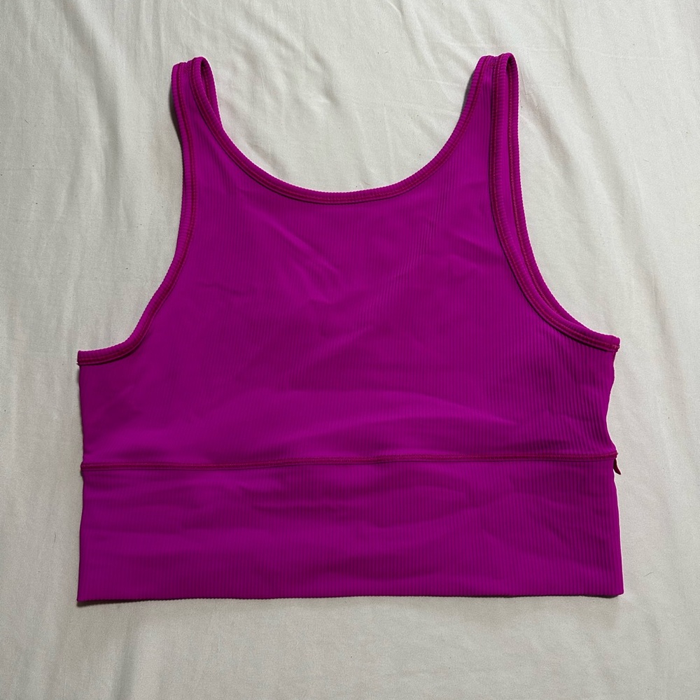 power pivot tank rib in pow pink
